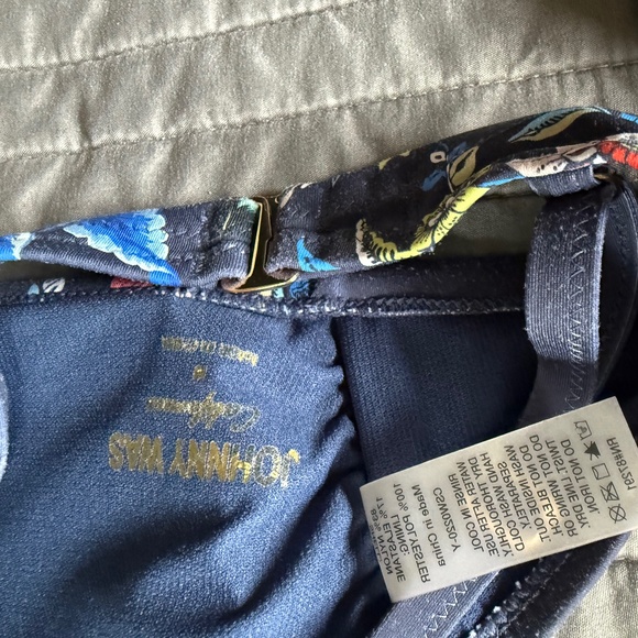 Johnny Was Bikini top swimsuit M - Picture 3 of 3